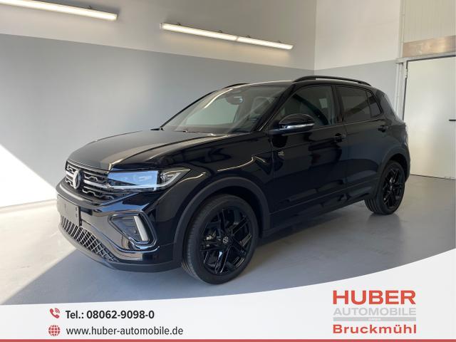 Volkswagen T-Cross - R-Line 150PS DSG Navi+IQ.Light+AHK+Black+Cam+Keyless+Side+Climatronic