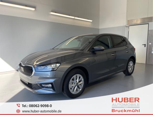 Skoda Fabia - Selection 115PS DSG GV5+AHK+Kamera+Alu+Kessy+Climatronic+Sitzheiz+Sunset+App