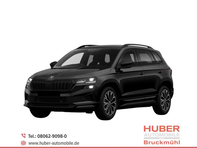 Skoda Karoq - Sportline DSG Matrix+AHK+ACC+ALU18+GVL3+Kamera+Sitzheizung+App-Connect