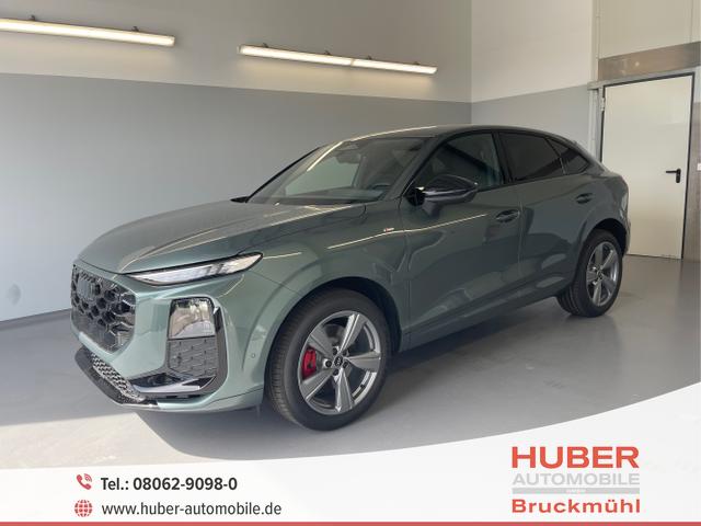 Audi Q3 - Sportback NEU TFSI quattro S line TechPro+Matrix+AHK+Alu19+KlimaPlus+ExtSchwarz+DCC