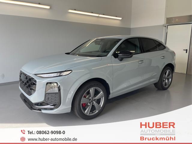 Audi Q3 - Sportback NEU TFSI quattro S line TechPro+Matrix+AHK+Alu19+KlimaPlus+ExtSchwarz+DCC