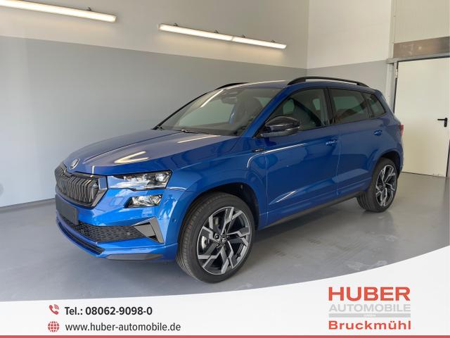 Skoda Karoq - Sportline 2.0 TDI 4x4 AHK+360&deg;+Alu19+Navi+Matrix+Winter+eHeck+Lounge+ACC+GV5