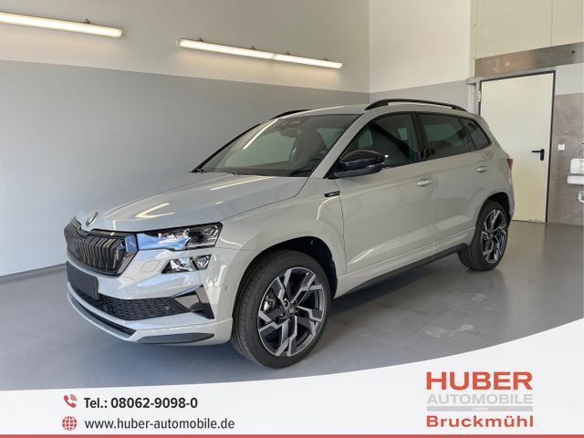 Skoda Karoq - Sportline TSI 4x4 360&deg;+19 Zoll+Navi+AHK+360&deg;+ACC+Frontscheibe beheizbar+Travel Assist