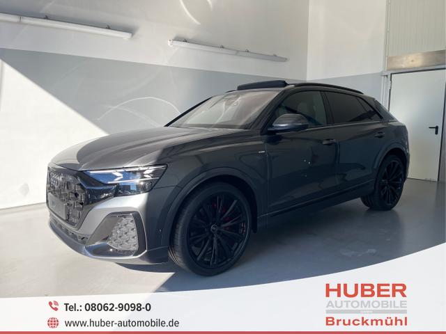 Audi Q8 - 50 TDI quattro S line+HUD+AHK+Raute+Alu23+OLED+Pano+Massage+Standheiz+Black+GV5