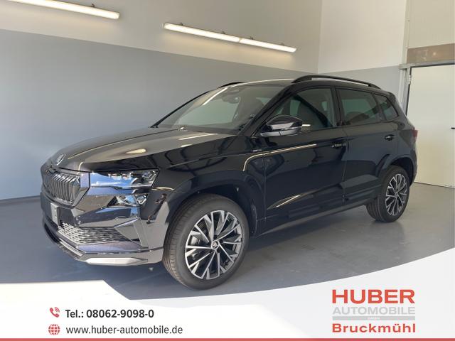 Skoda Karoq - Sportline DSG Matrix+AHK+ACC+ALU18+GVL3+Kamera+Sitzheizung+App-Connect