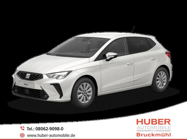 SEAT Ibiza - 1.0 TSI 10J-Garantie+Sitzheiz+Klima+FullLink+PDC+Alu+Regensensor+LED