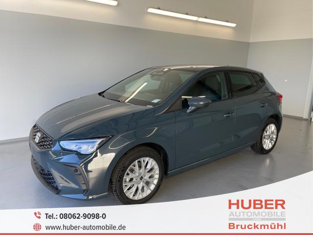 SEAT Ibiza - Style 150PS DSG Voll-LED+Kessy+PDC+Alarm+Navi+Pano+Sound+Kamera+GV5