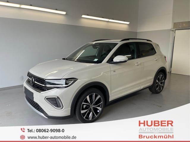 Volkswagen T-Cross - R-Line 115PS DSG AHK+IQ.Light+Keyless+Alu18+Kamera+Climatronic+Sitzheizung