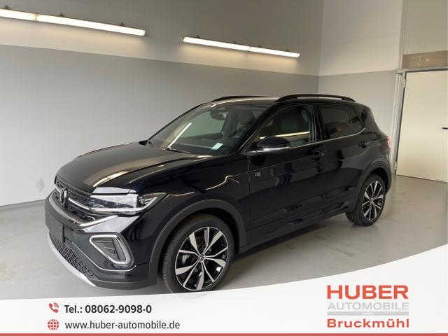 Volkswagen T-Cross - R-Line 115PS DSG AHK+IQ.Light+Keyless+Alu18+Kamera+Climatronic+Sitzheizung