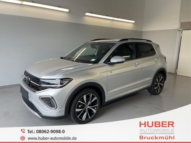 Volkswagen T-Cross - R-Line 115PS DSG AHK+IQ.Light+Keyless+Alu18+Kamera+Climatronic+Sitzheizung