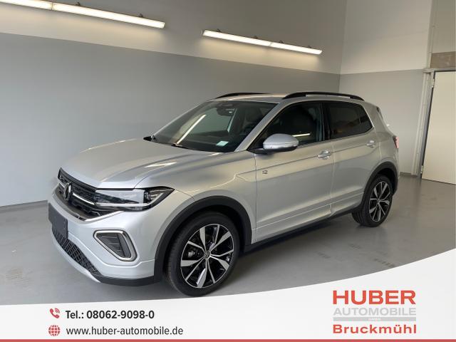 Volkswagen T-Cross - R-Line 115PS DSG AHK+IQ.Light+Keyless+Alu18+Kamera+Climatronic+Sitzheizung