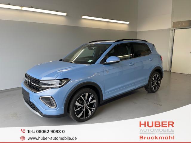 Volkswagen T-Cross - R-Line 115PS DSG AHK+IQ.Light+Keyless+Alu18+Kamera+Climatronic+Sitzheizung