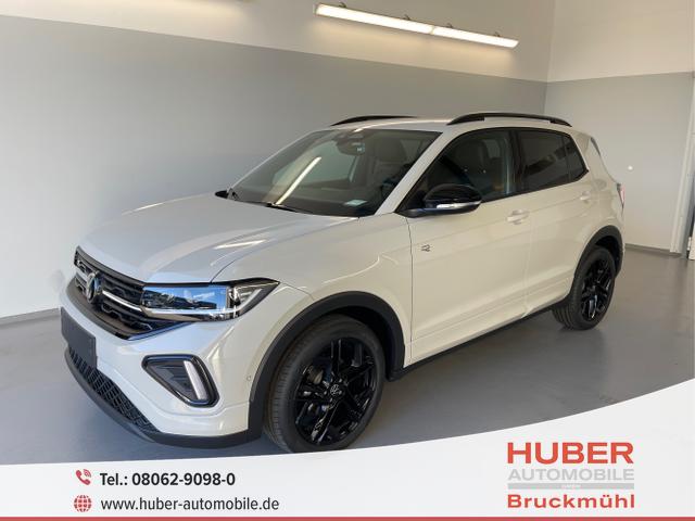 Volkswagen T-Cross - R-Line 115PS DSG Navi+IQ.Light+AHK+Black+Cam+Keyless+Side+Climatronic+Parklenk