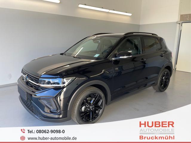 Volkswagen T-Cross - R-Line 115PS DSG Navi+IQ.Light+AHK+Black+Cam+Keyless+Side+Climatronic+Parklenk