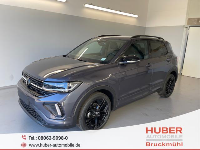 Volkswagen T-Cross - R-Line 115PS DSG Navi+IQ.Light+AHK+Black+Cam+Keyless+Side+Climatronic+Parklenk