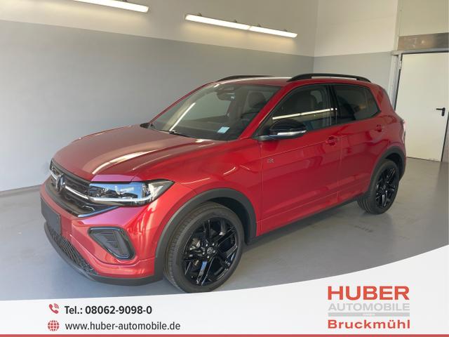 Volkswagen T-Cross - R-Line 115PS DSG Navi+IQ.Light+AHK+Black+Cam+Keyless+Side+Climatronic+Parklenk