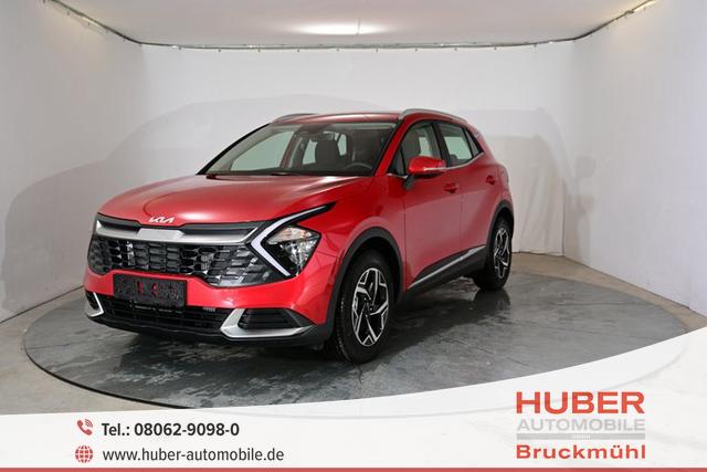 Kia Sportage - Silver 1.6 T-GDI 7-Gang-DCT 4x4