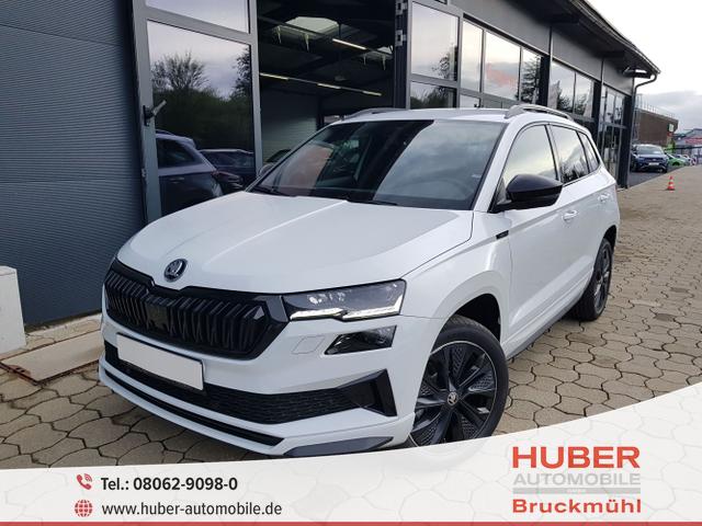 Skoda Karoq - Sportline 1,5TSI DSG 110KW Columbus, AHK, SHZ, Totwinkelassist, Virtual Pedal