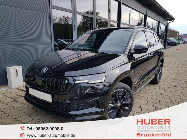 Skoda Karoq - Sportline 1,5TSI DSG 110KW Columbus, AHK, SHZ, Totwinkelassist, Virtual Pedal