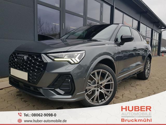 Audi Q3 - Sportback S-Line 40TFSI quattro S-Tronic 140KW/190PS Pano, Navi, AHK, Totwinkel, 20"