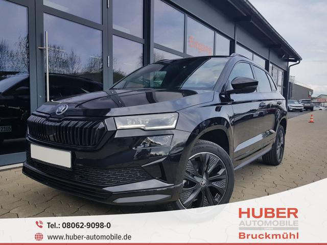 Skoda Karoq - Sportline 1,5TSI DSG Navi, Adativer Tempomat, Virtual Pedal, Sitzheizung