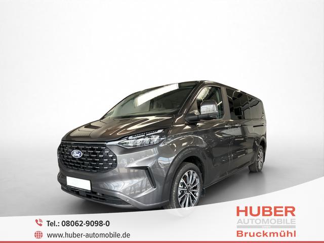 Ford Tourneo - Custom Titanium X L2H1 320 Schalter 2,0Ecoblue 110KW/150PS AHK, Navi, 360°, 5 Jahre Garantie, Sitzheizung