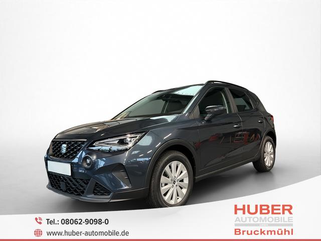 SEAT Arona - Style Edition 1,0TSI DSG 85KW/116PS Full LED, Totwinkel, ACC, Fernlicht, Dinamica, Sitzheizung