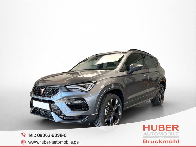 Cupra Ateca - 2,0TSI DSG 4Drive 140KW/190PS AHK, 19 Black matt, Soundsystem, 360°, VirtualPedal, 5 Jahre Garantie