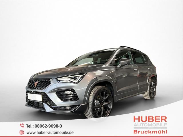 Cupra Ateca - 2,0TSI DSG 4Drive 140KW/190PS AHK, 19 Black matt, Soundsystem, 360°, VirtualPedal, 5 Jahre Garantie
