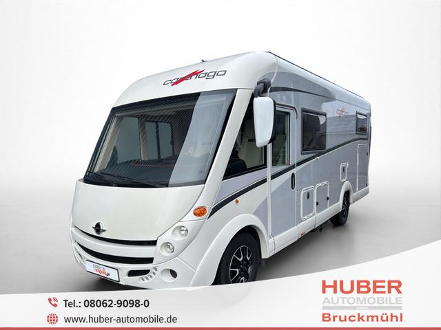 Carthago c-compactline - I 143 LE Einzelbetten, Hubbett, Heckgarage 3.5 to