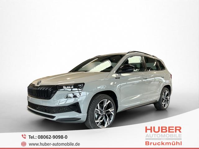 Skoda Karoq - Sportline 2,0TSI DSG 4x4 140KW/190PS Ledersitze, Columbus, AHK, Pano