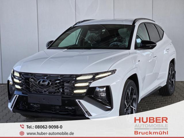 Hyundai TUCSON - MY 2025 1.6 T-GDi 160 PS N-Line 6MT / Navi PDC V.&H. Keyless Kamera Sitz & Lenkr.Heiz./elektr.Heckkl./LED "Frei Haus geliefert ab der 2. Bestellung" *