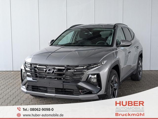 Hyundai TUCSON - NX4 GO 1,6 T-GDi 2WD 6MT 160 PS / Sitz + Lenkradheizung LED-Scheinw./ Navi Einparkhilfe V+H mit Kamera