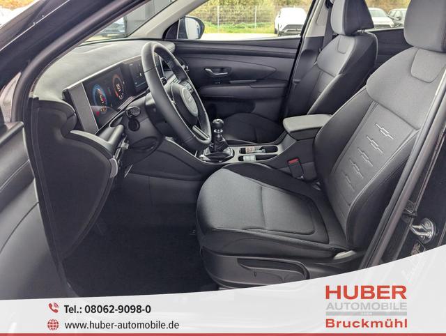 Hyundai TUCSON - NX4 GO 1,6 T-GDi 2WD 6MT 160 PS / Sitz + Lenkradheizung LED-Scheinw./ Navi Einparkhilfe V+H mit Kamera
