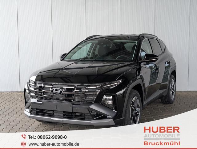 Hyundai TUCSON - NX4 GO 1,6 T-GDi 2WD 6MT 160 PS / Sitz + Lenkradheizung LED-Scheinw./ Navi Einparkhilfe V+H mit Kamera
