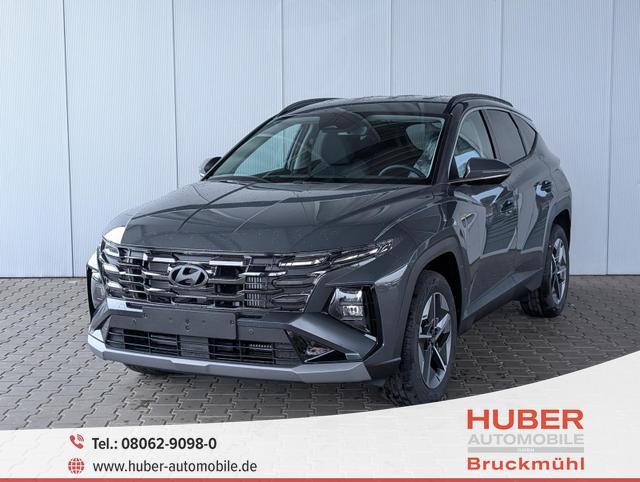 Hyundai TUCSON - NX4 GO 1,6 T-GDi 2WD 6MT 160 PS / Sitz + Lenkradheizung LED-Scheinw./ Navi Einparkhilfe V+H mit Kamera
