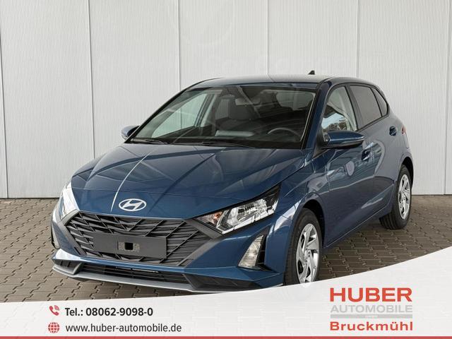 Hyundai i20 - GO 1.2 MPI 5MT 79 PS / Sitz + Lenkradheizung Navi tempomat Einparkhilfe Hinten Kamera