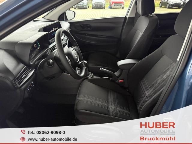 Hyundai i20 - GO 1.2 MPI 5MT 79 PS / Sitz + Lenkradheizung Navi tempomat Einparkhilfe Hinten Kamera