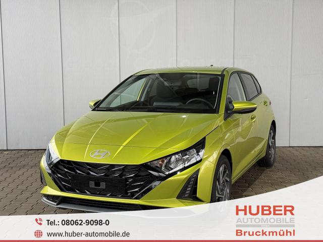 Hyundai i20 - FL 1.0 T-GDI 100 PS 7DCT Family / Navi PDC m.Kamera Sitz & Lenkr.Heiz./ Klimaauto ALU16