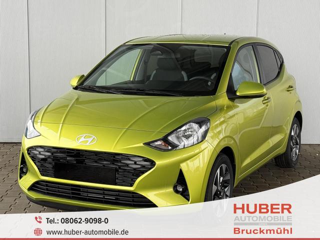 Hyundai i10 - GO Plus 1,2 GDI Automatik / Sitz + Lenkradheizung Navi Klimaautomatik 15'' LM Felgen