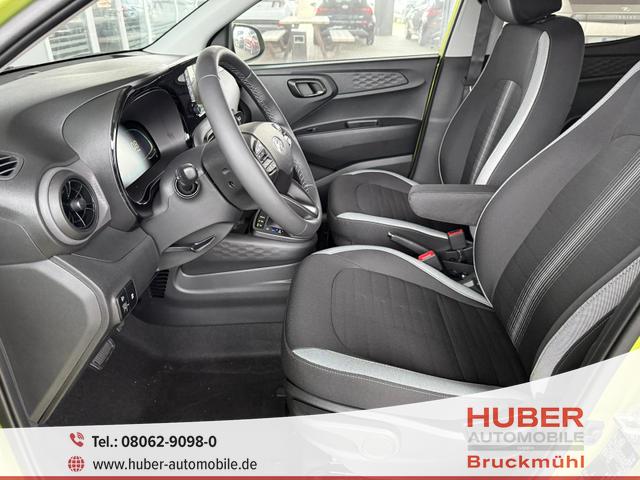 Hyundai i10 - Comfort 1.2 GDI Automatik / Sitz + Lenkradheizung Navi Klimaautomatik Alu 15''
