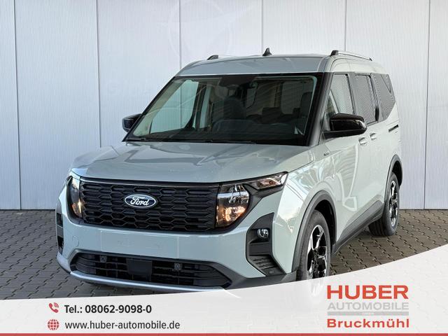 Ford Tourneo Courier - Active 1.0 Ecoboost 125 PS / Navi ACC PDC V.&H.Kamera Sitz, Lenkr. +Frontscheiben Heizung Alu17 Klimaautom. Teilleder