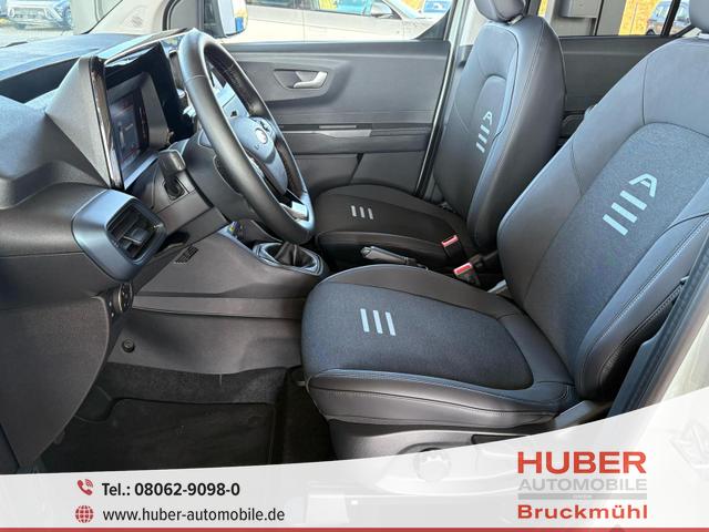 Ford Tourneo Courier - Active 1.0 Ecoboost 125 PS / Navi ACC PDC V.&H.Kamera Sitz, Lenkr. +Frontscheiben Heizung Alu17 Klimaautom. Teilleder