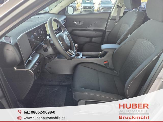 Hyundai KONA - 1.6 T-GDI 138 PS 2WD 6MT Prime / PDC V.&H. Kamera Keyless 4 X Sitzheizung /Lenkr.Heiz./ LED Klimaautom.