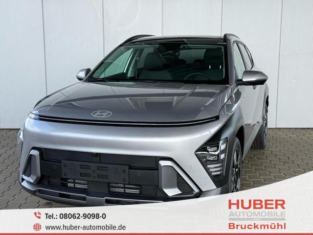 Hyundai KONA - 1.6 T-GDI 170 PS 4WD 7DCT / 360 Kam./ ACC Leder Schiebedach E-Klappe LED 4 X Sitzh./ E-Sitze