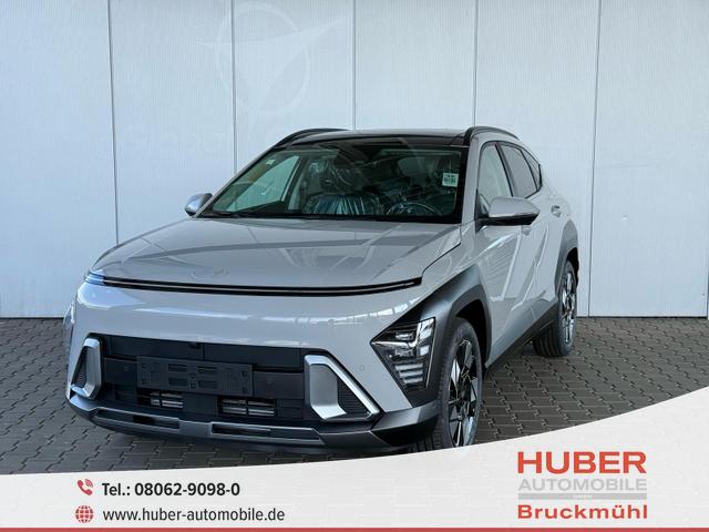 Hyundai KONA - 1.6 T-GDI 170 PS 4WD 7DCT / 360 Kam./ ACC Leder Schiebedach E-Klappe LED 4 X Sitzh./ E-Sitze