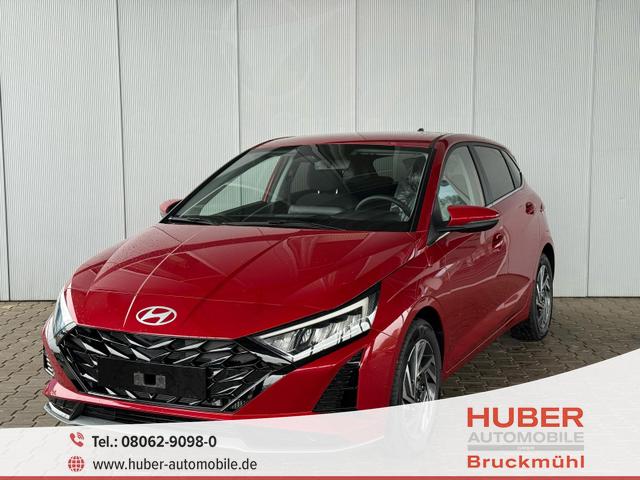 Hyundai i20 - GO Plus 1.0 T-GDI 6MT 100 PS / Sitz + Lenkradheizung Navi Tempomat PDC Kamera Alu16