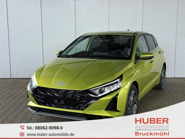 Hyundai i20 - GO Plus 1.0 T-GDI 6MT 100 PS / Sitz + Lenkradheizung Navi Tempomat PDC Kamera Alu16