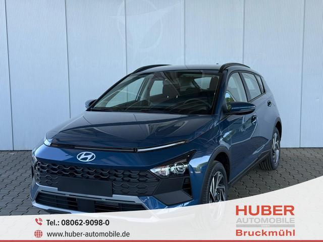 Hyundai BAYON - 1,2 MPI Wave 5MT + Sitz & Lenkr. Heiz / Navi PDC m.Kamera Tempom./ALU 16