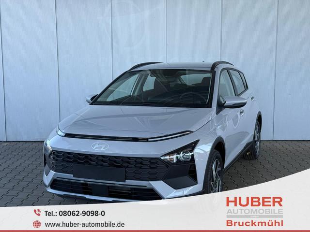 Hyundai BAYON - 1,2 MPI Wave 5MT + Sitz & Lenkr. Heiz / Navi PDC m.Kamera Tempom./ALU 16